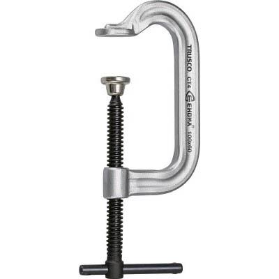 トラスコ中山 TC-250S シャコ万力 口開250mmアゴ深さ100mm