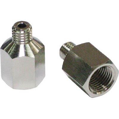 トラスコ中山 TGN-NP2 異径ニップル M6X0.75 RC1/8 3個入