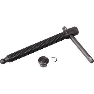 トラスコ中山 TCC-100N-NCR C型シャコ万力 100mm ネジ・キャップ・リング