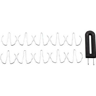 トラスコ中山 TC8-70-S インパクトソケット用Cリングプーラーセット 10個入