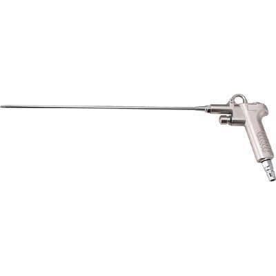 トラスコ中山 TD-30-3 エアダスター ボタン式 プラグタイプ ノズル300mm