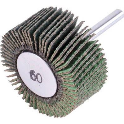 トラスコ中山 HF6025Z-80 超研削フラップホイール 外径60X幅25X軸径6 5個入 #Z80