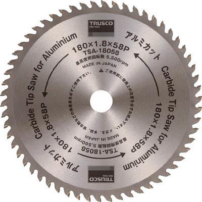 トラスコ中山 TSA-12542 アルミカット Φ125