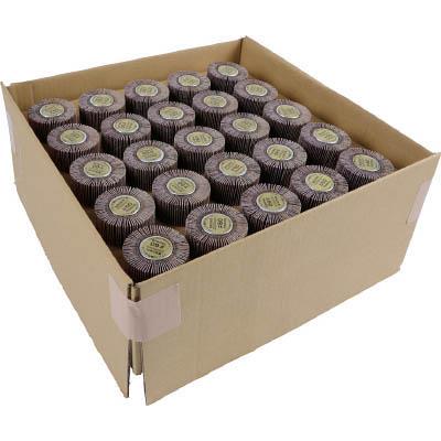トラスコ中山 UF2525-60-50P フラップホイル外径φ25×厚み25×軸径6 60# 50個入