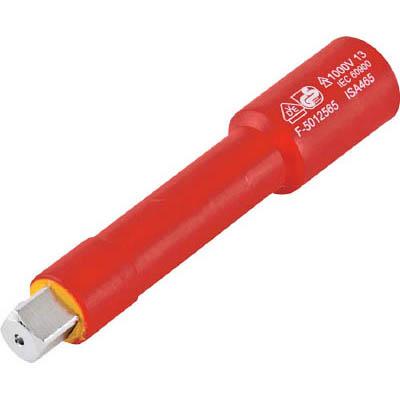 トラスコ中山 TZEB2-75 絶縁エクステンションバー 差込角6.35mm 75mm