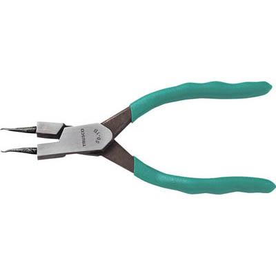 トラスコ中山 50-2B スナップリングプライヤー 孔用 Φ1.8 曲爪50型