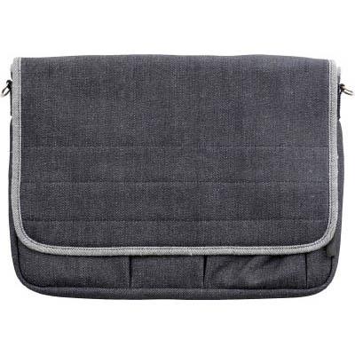 トラスコ中山 TDC-P102 デニムPCケース カバータイプ ブラック