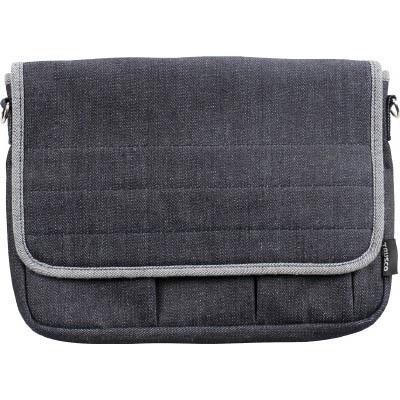 トラスコ中山 TDC-P202 デニムタブレットケース カバータイプ ブラック