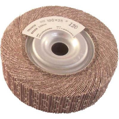 トラスコ中山 TFW100-25-40 研磨輪 外径100 幅25 40# 2個入