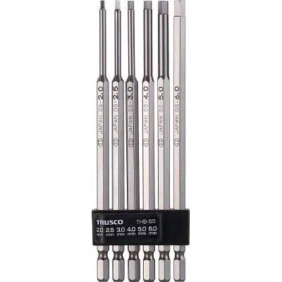 トラスコ中山 THBL-30 六角ロングビット 150L 3.0mm
