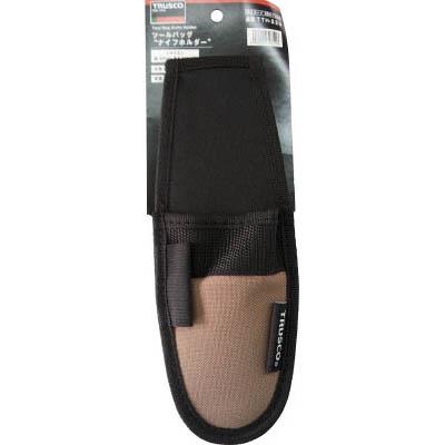 トラスコ中山 TTH-220 ツールバッグナイフホルダー 一丁差し・ペン差し一本