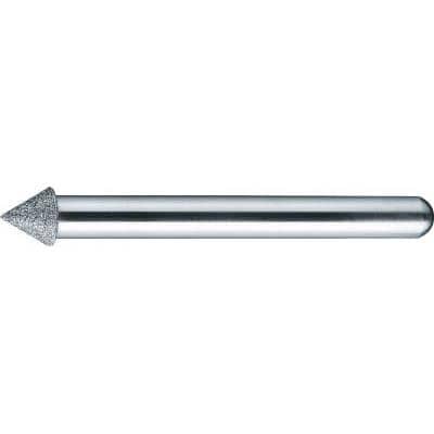 トラスコ中山 T6-404C ダイヤモンドバー Φ8X刃長7X軸6 #100