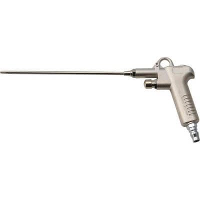 トラスコ中山 TD-30-2 エアダスター ボタン式 プラグタイプ ノズル200mm