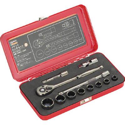 トラスコ中山 TSW3-12BS ソケットレンチセット 差込角9.5mm 12S