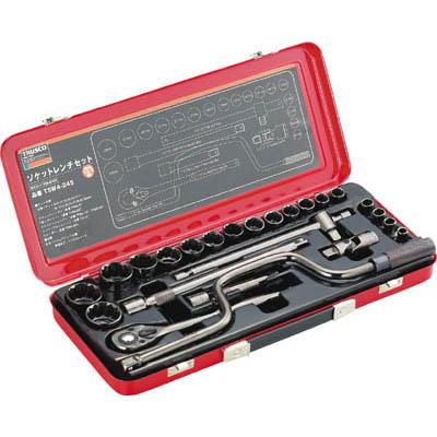 トラスコ中山 TSW4-24S ソケットレンチセット 差込角12.7mm 24S