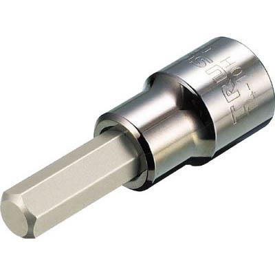 トラスコ中山 T4-06H ヘキサゴンソケット6mm 差込角12.7mm