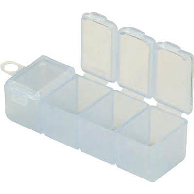 トラスコ中山 TRSC-4 セパレートケース 4連