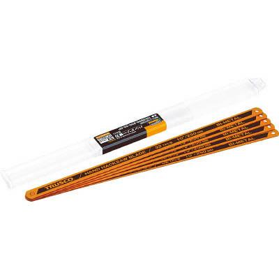 トラスコ中山 NS3906-250-18-5P ハンドソー替刃バイメタル 250mmX18山 5枚入