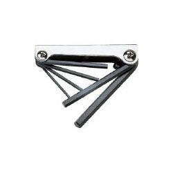 トラスコ中山 GN6-258 ナイフ式六角棒レンチセット 6本組