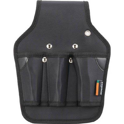 トラスコ中山 TC-83BK ペンチケース 三丁差し ブラック