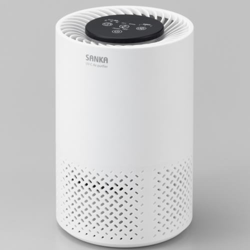 サンカ SAP-1100WH UV-C Air purifier 除菌空気清浄機 5畳用
