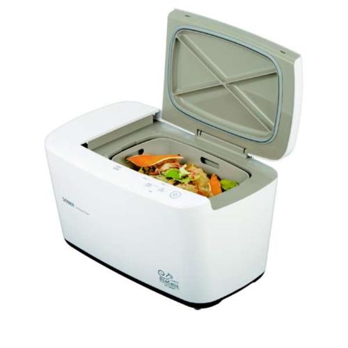 【長期保証付】サンカ 生ごみ処理機 EcoCalis 温風乾燥式 SDG-3000-WH 生ごみ減量乾燥機 生ゴミ処理機 生ゴミ乾燥機 静音 キッチン 畑 肥料 消臭