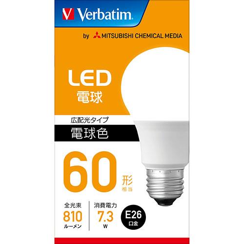 東芝(TOSHIBA) LDG6DG60V1(昼光色) LED電球 E26口金 60W形相当 730lm