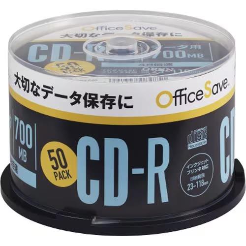 Verbatim(バーベイタム) OSSR80FP50 Officesave データ用CD-R 700MB 50P