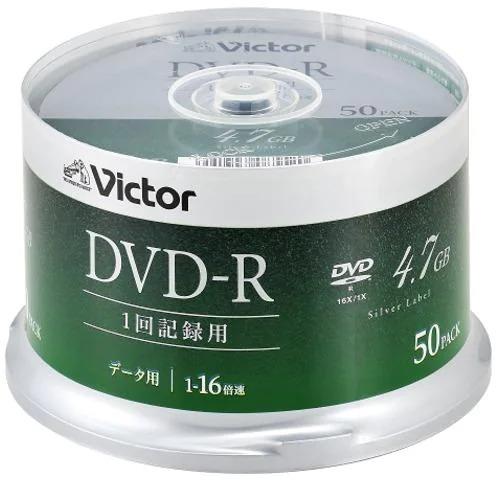 ビクター(Victor) DHR47J50SJ5 Victor パソコン用 16倍速 DVD-R 50枚パック 4.7GB