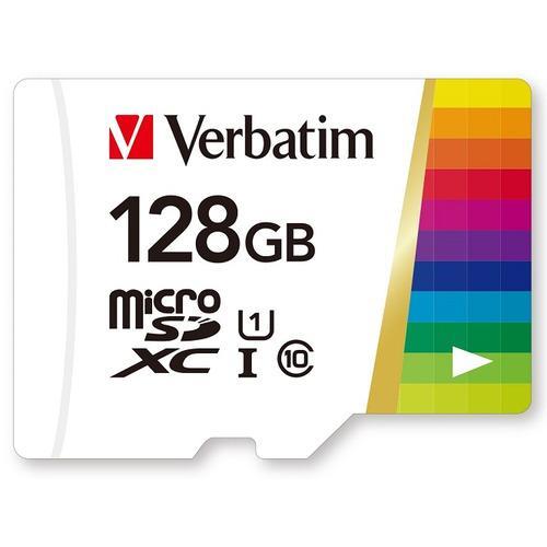 Verbatim(バーベイタム) MXCN128GJZV microSDXC UHS-1 /U1 最大90MB/s 128GB