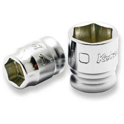 山下工業研究所 2400MZ-14 1/4 6.35mm差込 Z-EAL 6角スタンダードソケット 14m