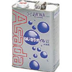 アサダ 85629 ねじ切りオイル白 4L