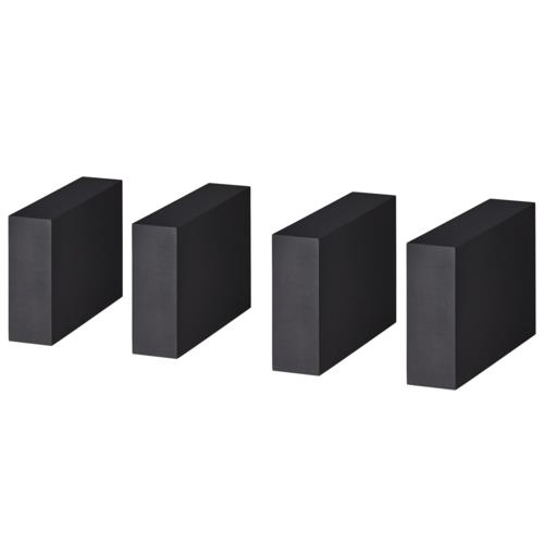 ハヤミ工産 SB-944 ブロック型スピーカーベース 4個1組 スピーカー1台につき2個使用