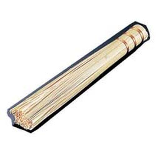 萬洋 竹製 ささら 銅線巻 18cm細