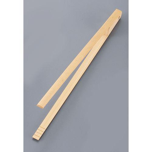 萬洋 竹製トング 大