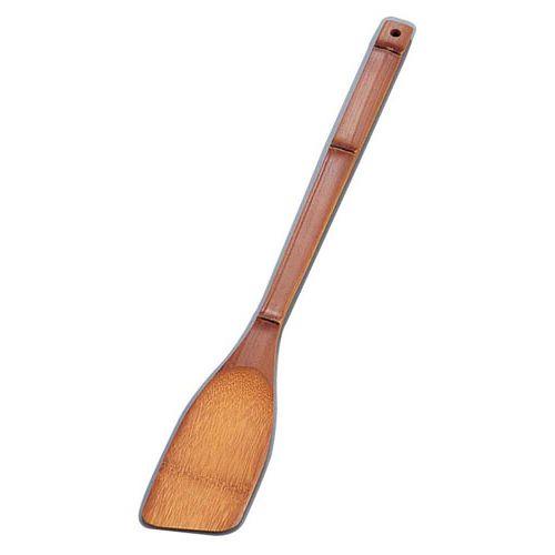 萬洋 竹製 釜ベラ 三角型