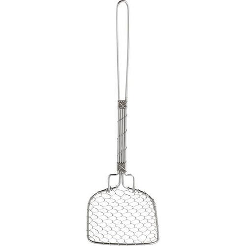 にちにち道具 ステンレス巻 豆腐すくい 角