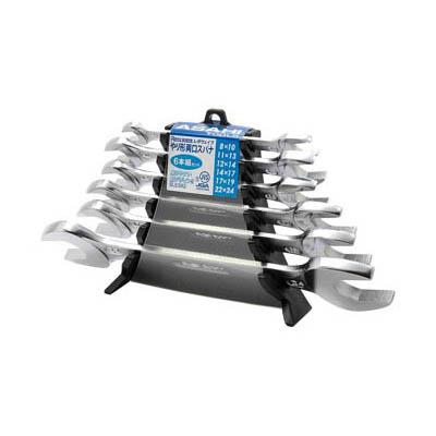 旭金属工業 SLES62 REVOWAVE 6本組両口スパナセット HC