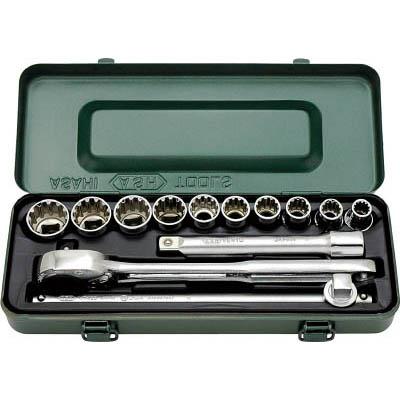 旭金属工業 VFS4100 ハイブリットソケットセット1/2 12.7 ×13pcs