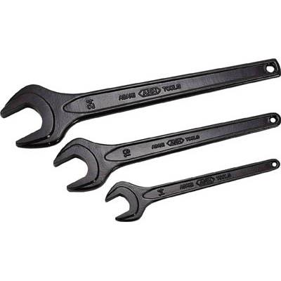 旭金属工業 SS0115 丸形片口スパナ強力タイプJISH115mm