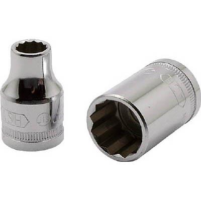 旭金属工業 VS4080 12角ソケット12.7□×8mm