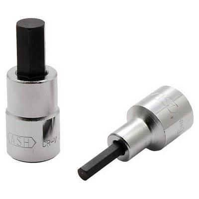 旭金属工業 VX4017 ソケットレンチ用ヘキサゴンソケット12.7□×17mm