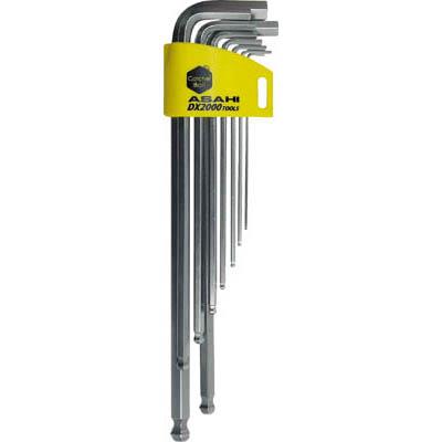 旭金属工業 AQKS910 キャッチャーレンチセット9本組