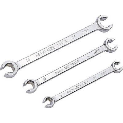 旭金属工業 FW1214 両口フレアーナットレンチ12mm×14mm