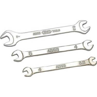 旭金属工業 SMC0405 マイクロ両口スパナ4mm×5mm