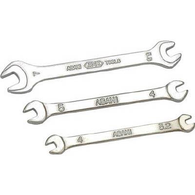 旭金属工業 SMC0507 マイクロ両口スパナ5.5mm×7mm