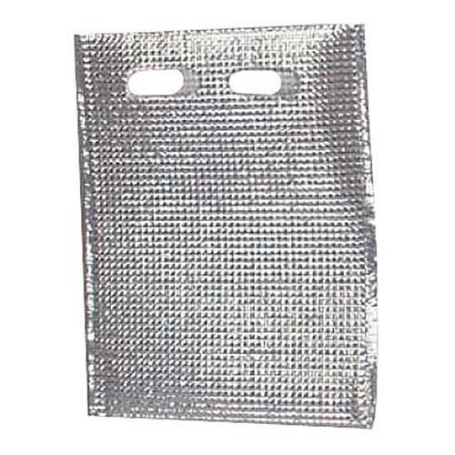 新日本ケミカル・オーナメント工業 保冷・保温袋 アルバック平袋 持ち手付 50枚入 Sサイズ