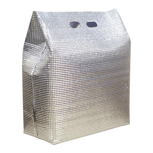 新日本ケミカル・オーナメント工業 保冷・保温袋 アルバック 自立式袋 50枚入 LWサイズ