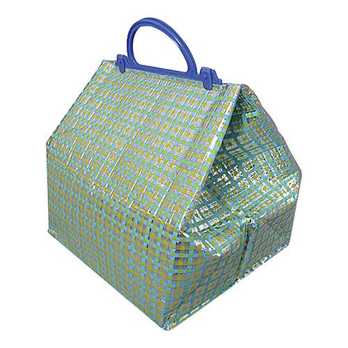 新日本ケミカル・オーナメント工業 保冷･保温袋 アル手バック 持ち手付 10枚入 AL-280