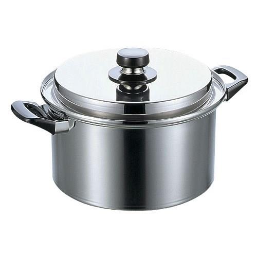 フジノス エレックマスター ライト IH対応 深型両手鍋 20cm